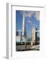 The Shard and Tower Bridge, London, England, United Kingdom, Europe-Miles Ertman-Framed Photographic Print