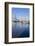 The Shard and Tower Bridge Stand Tall Above the River Thames-Charles Bowman-Framed Photographic Print