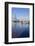 The Shard and Tower Bridge Stand Tall Above the River Thames-Charles Bowman-Framed Photographic Print