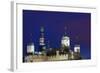 The Shard Andtower of London at Dusk.-Jon Hicks-Framed Photographic Print