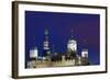 The Shard Andtower of London at Dusk.-Jon Hicks-Framed Photographic Print