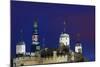 The Shard Andtower of London at Dusk.-Jon Hicks-Mounted Photographic Print