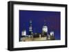 The Shard Andtower of London at Dusk.-Jon Hicks-Framed Photographic Print