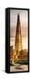 The Shard Building and The River Thames - London - UK - England - Photography Door Poster-Philippe Hugonnard-Framed Stretched Canvas