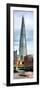 The Shard Building and The River Thames - London - UK - England - Photography Door Poster-Philippe Hugonnard-Framed Photographic Print