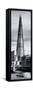 The Shard Building and The River Thames - London - UK - England - Photography Door Poster-Philippe Hugonnard-Framed Stretched Canvas