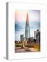 The Shard Building and The River Thames - London - UK - England - United Kingdom - Europe-Philippe Hugonnard-Stretched Canvas