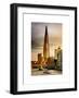 The Shard Building and The River Thames - London - UK - England - United Kingdom - Europe-Philippe Hugonnard-Framed Art Print