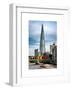 The Shard Building and The River Thames - London - UK - England - United Kingdom - Europe-Philippe Hugonnard-Framed Art Print