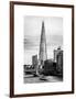 The Shard Building and The River Thames - London - UK - England - United Kingdom - Europe-Philippe Hugonnard-Framed Art Print