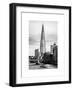 The Shard Building and The River Thames - London - UK - England - United Kingdom - Europe-Philippe Hugonnard-Framed Art Print