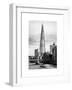 The Shard Building and The River Thames - London - UK - England - United Kingdom - Europe-Philippe Hugonnard-Framed Art Print