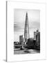 The Shard Building and The River Thames - London - UK - England - United Kingdom - Europe-Philippe Hugonnard-Stretched Canvas