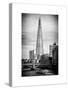 The Shard Building and The River Thames - London - UK - England - United Kingdom - Europe-Philippe Hugonnard-Stretched Canvas