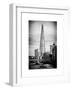 The Shard Building and The River Thames - London - UK - England - United Kingdom - Europe-Philippe Hugonnard-Framed Art Print