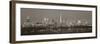 The Shard, Canary Wharf and London Eye Above Hyde Park, London, England, UK-Jon Arnold-Framed Photographic Print