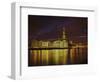 The Shard, City Hall, More London Place, Southwark Crown Court and Hms Belfast at Night, London, En-Mark Chivers-Framed Photographic Print