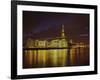 The Shard, City Hall, More London Place, Southwark Crown Court and Hms Belfast at Night, London, En-Mark Chivers-Framed Photographic Print