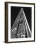 The Shard in Mono-Adrian Campfield-Framed Photographic Print