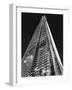 The Shard in Mono-Adrian Campfield-Framed Photographic Print