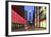 The Shard Is an 87-Storey Skyscraper, London, England-David Bank-Framed Photographic Print