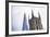 The Shard, Southwark Cathedral, London, England, United Kingdom, Europe-Mark-Framed Photographic Print