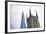 The Shard, Southwark Cathedral, London, England, United Kingdom, Europe-Mark-Framed Photographic Print