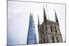 The Shard, Southwark Cathedral, London, England, United Kingdom, Europe-Mark-Mounted Photographic Print