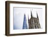 The Shard, Southwark Cathedral, London, England, United Kingdom, Europe-Mark-Framed Photographic Print