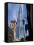 The Shard, Tallest Building in Western Europe, Designed by Renzo Piano, London, SE1, England-Ethel Davies-Framed Stretched Canvas