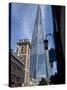 The Shard, Tallest Building in Western Europe, Designed by Renzo Piano, London, SE1, England-Ethel Davies-Stretched Canvas