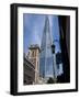 The Shard, Tallest Building in Western Europe, Designed by Renzo Piano, London, SE1, England-Ethel Davies-Framed Photographic Print