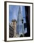 The Shard, Tallest Building in Western Europe, Designed by Renzo Piano, London, SE1, England-Ethel Davies-Framed Photographic Print