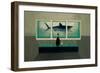 The Shark (Oil on Paper)-Chris Ross Williamson-Framed Giclee Print