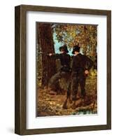 The Sharpshooters-Winslow Homer-Framed Giclee Print