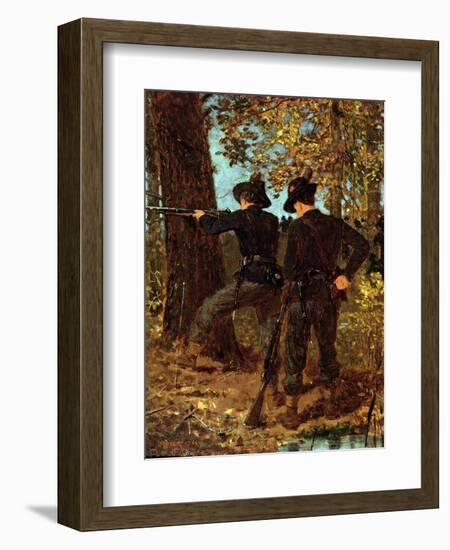 The Sharpshooters-Winslow Homer-Framed Giclee Print