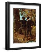 The Sharpshooters-Winslow Homer-Framed Giclee Print