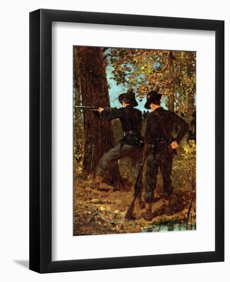 The Sharpshooters-Winslow Homer-Framed Giclee Print