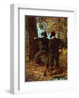 The Sharpshooters-Winslow Homer-Framed Giclee Print