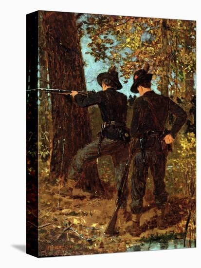 The Sharpshooters-Winslow Homer-Stretched Canvas