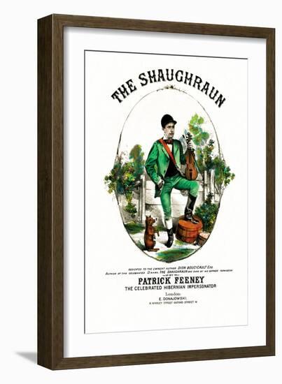 The Shaughraun-null-Framed Art Print