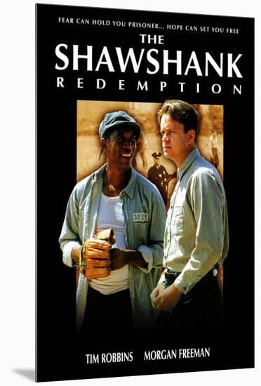 The Shawshank Redemption-null-Mounted Poster