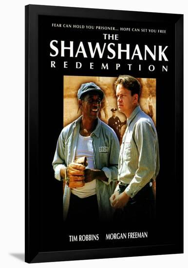 The Shawshank Redemption-null-Framed Poster
