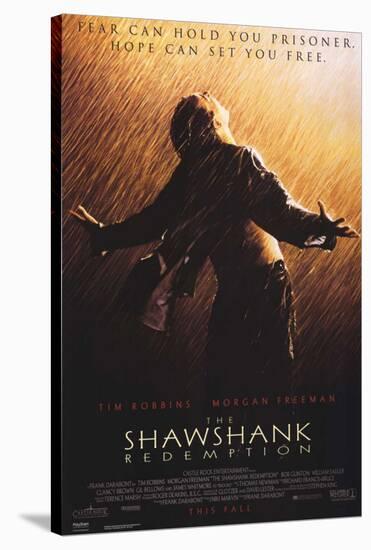 The Shawshank Redemption-null-Stretched Canvas