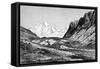 The Shchurovskiy Glacier, Russia, 1895-null-Framed Stretched Canvas