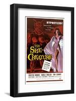 The She-Creature-null-Framed Photo