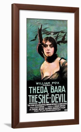 The She Devil - 1918-null-Framed Giclee Print