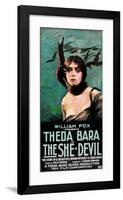 The She Devil - 1918-null-Framed Giclee Print