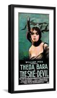 The She Devil - 1918-null-Framed Giclee Print