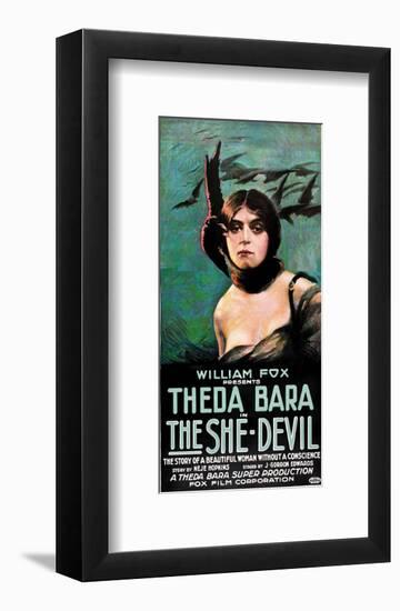 The She Devil - 1918-null-Framed Giclee Print